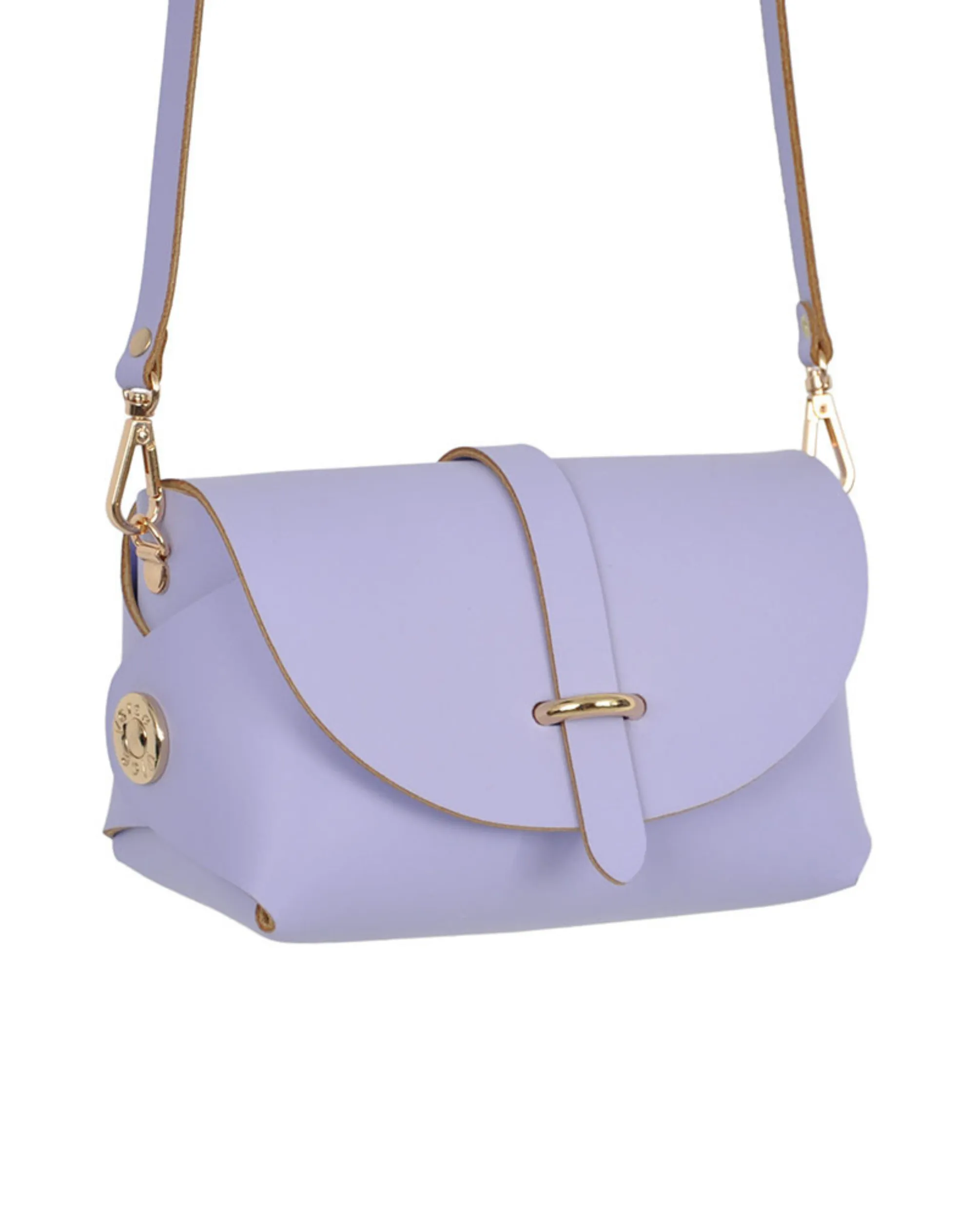 'My Passport' Barrel Bag | Lilac