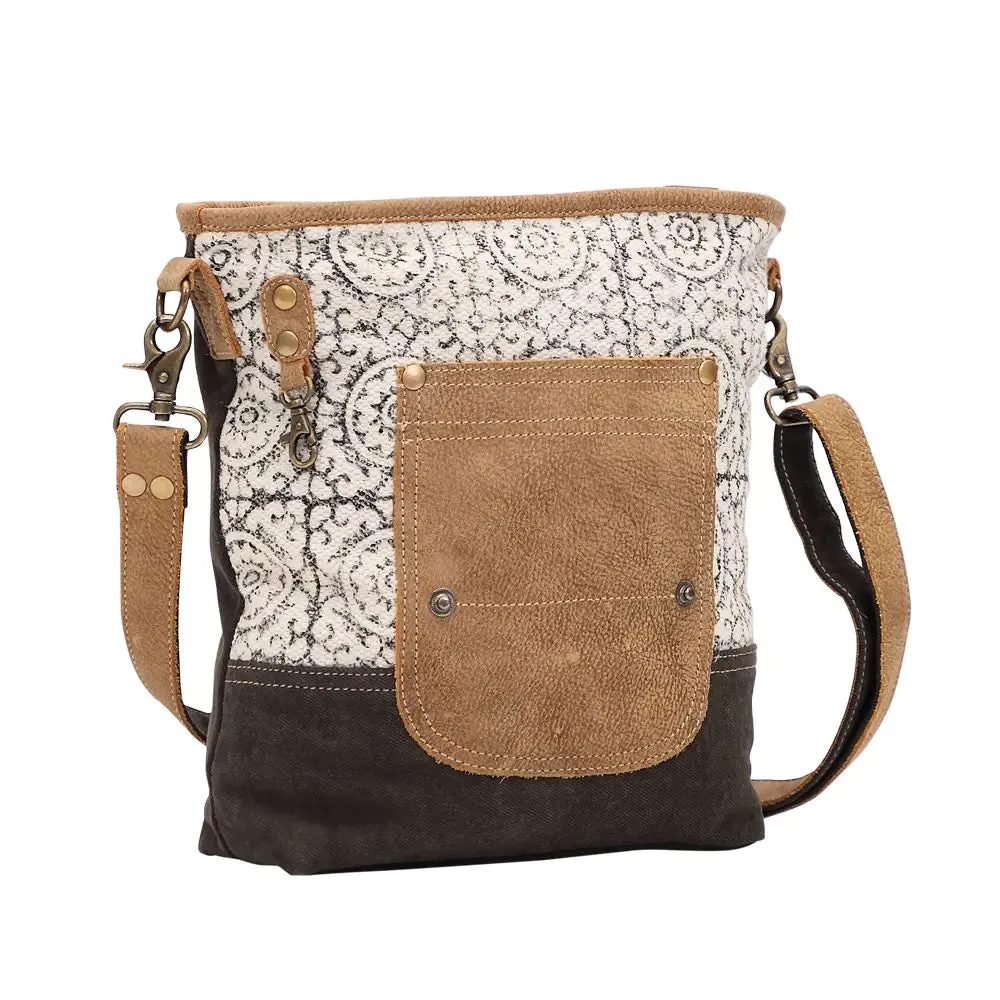 Myra Pivot Print Shoulder Bag