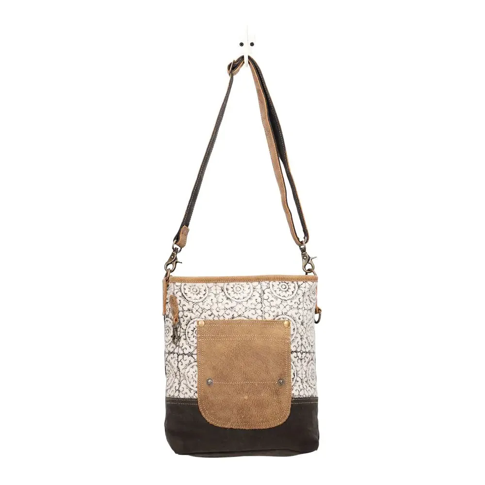 Myra Pivot Print Shoulder Bag