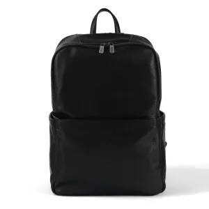 Oioi Multitasker Diaper Backpack - Black Vegan Leather