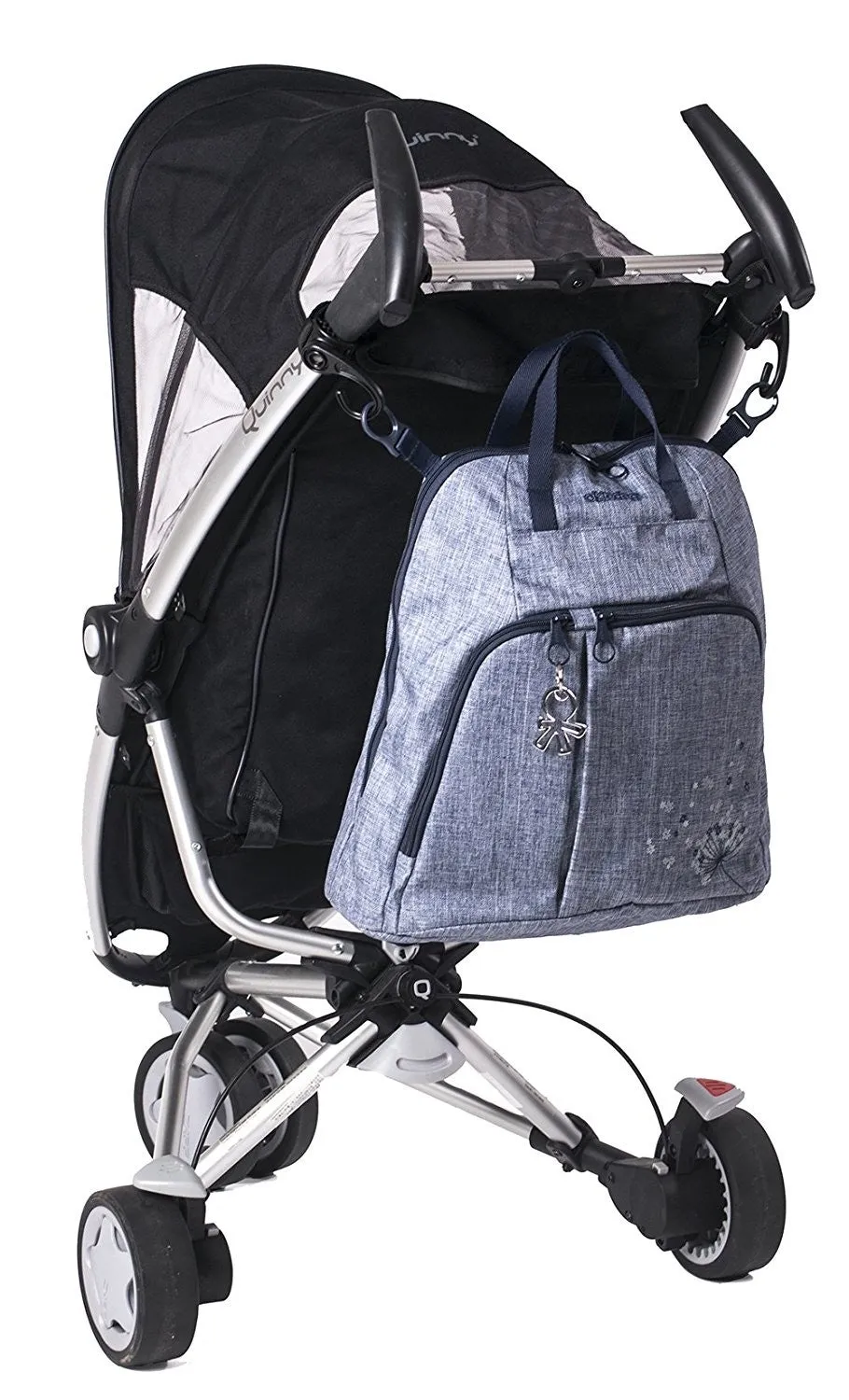 Okiedog Trek Diaper Bag Urban Jeans