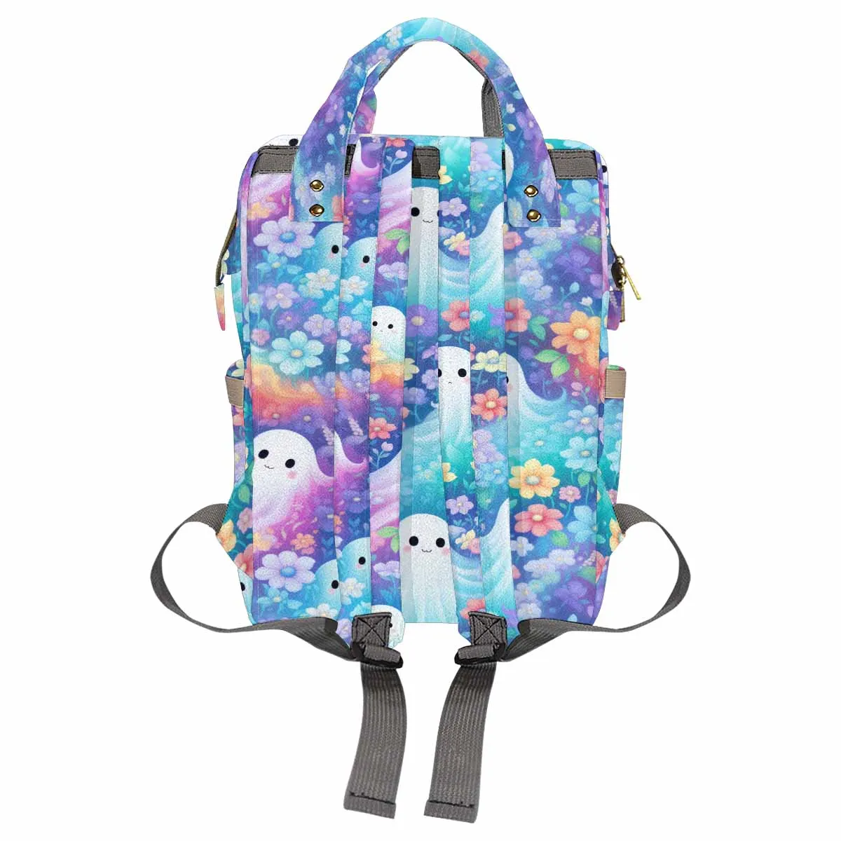 Pastel Halloween Diaper Bag Backpack