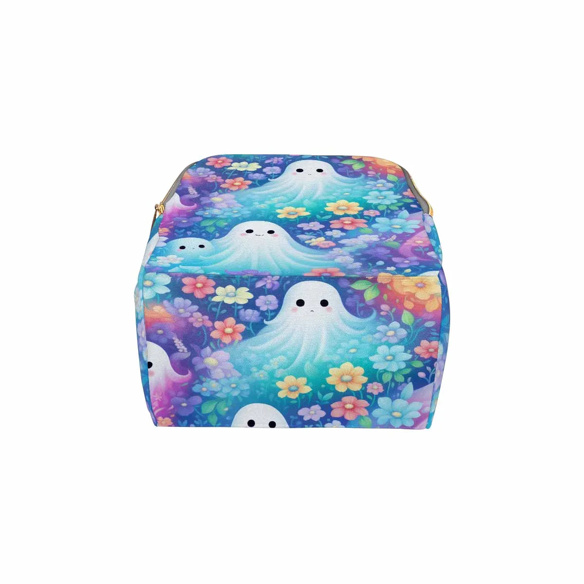 Pastel Halloween Diaper Bag Backpack