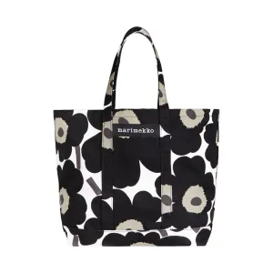 Peruskassi Pieni Unikko Handbag - Black