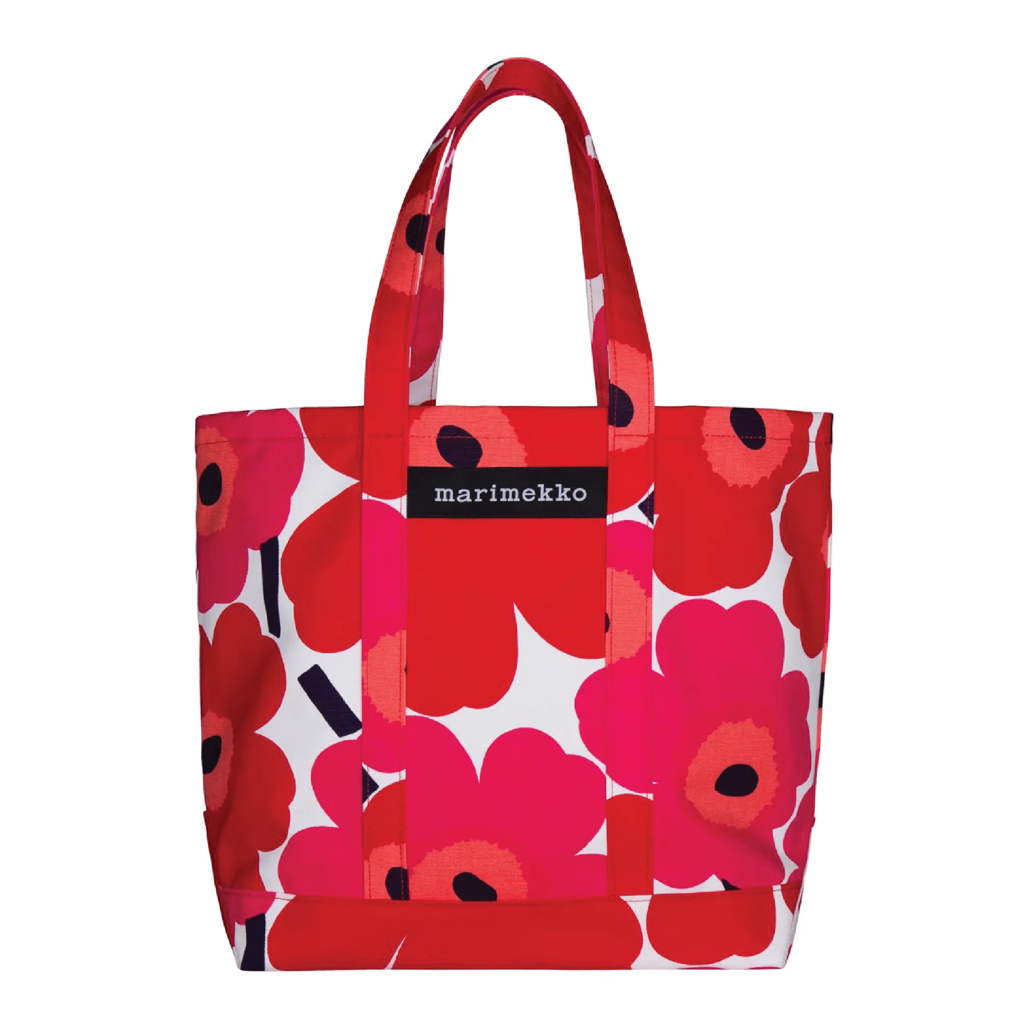 Peruskassi Pieni Unikko Handbag - Red