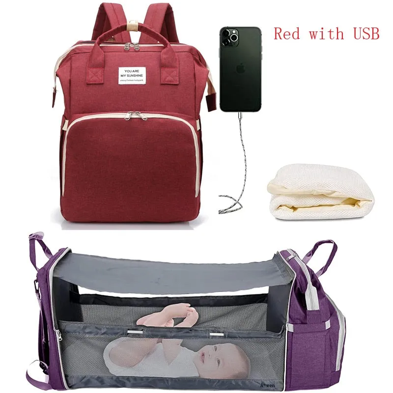 Portable Baby Changing Station Bags