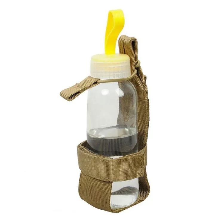 Portable Outdoor Travel Nylon Adjustable Cover Holster Kettle Bag  Water Bottle Pouch