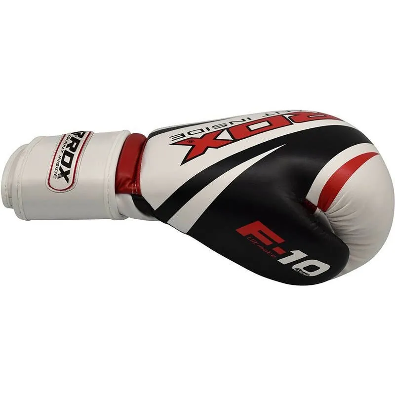 RDX X1 4ft / 5ft 17-in-1 Heavy Boxing Punch Bag & Gloves Set