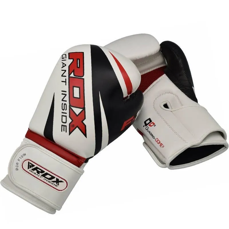 RDX X1 4ft / 5ft 17-in-1 Heavy Boxing Punch Bag & Gloves Set