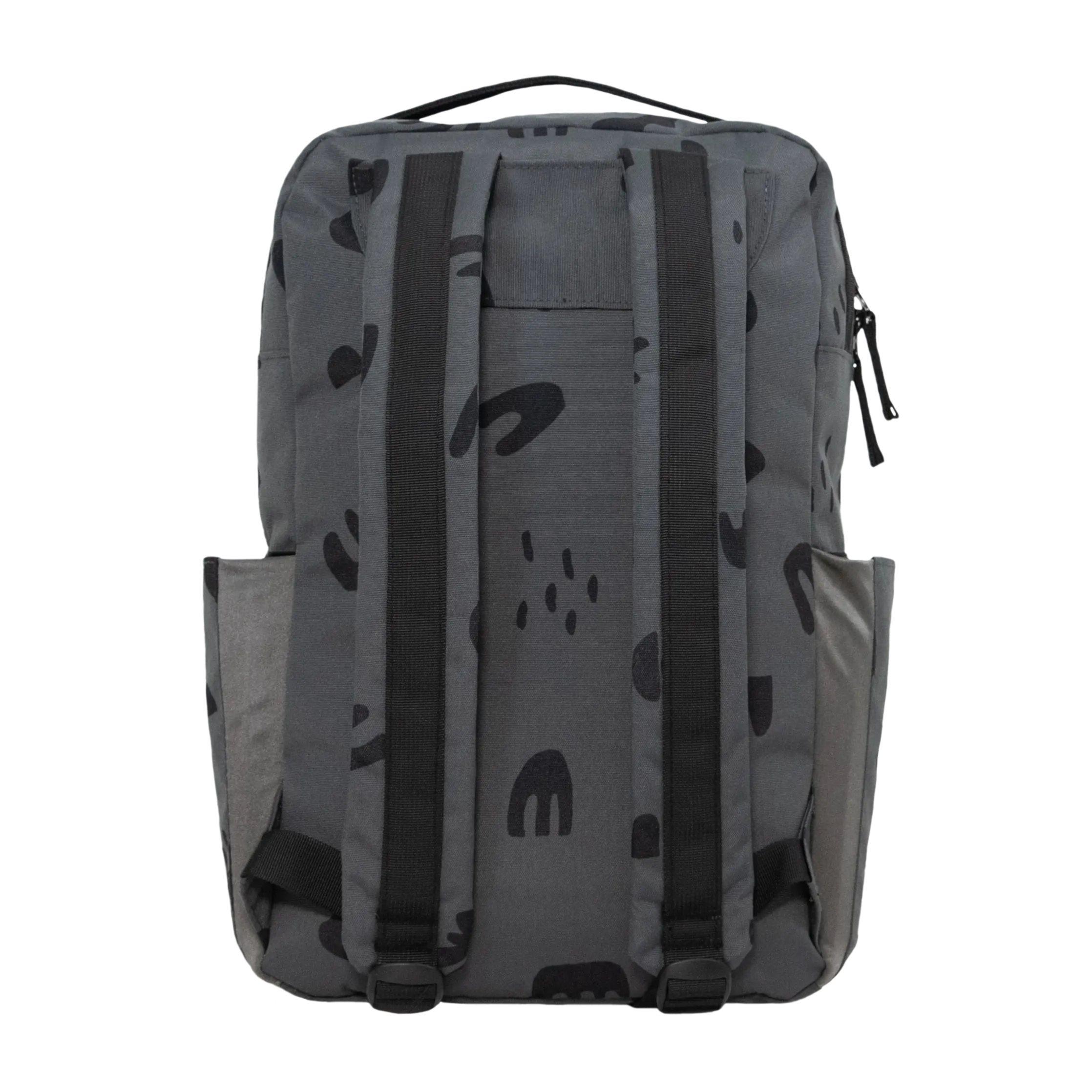 Red Rovr® Roo Backpack - Charcoal Doodle