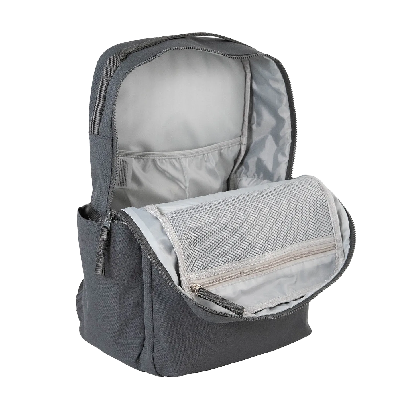 Red Rovr® Roo Backpack - Charcoal Doodle