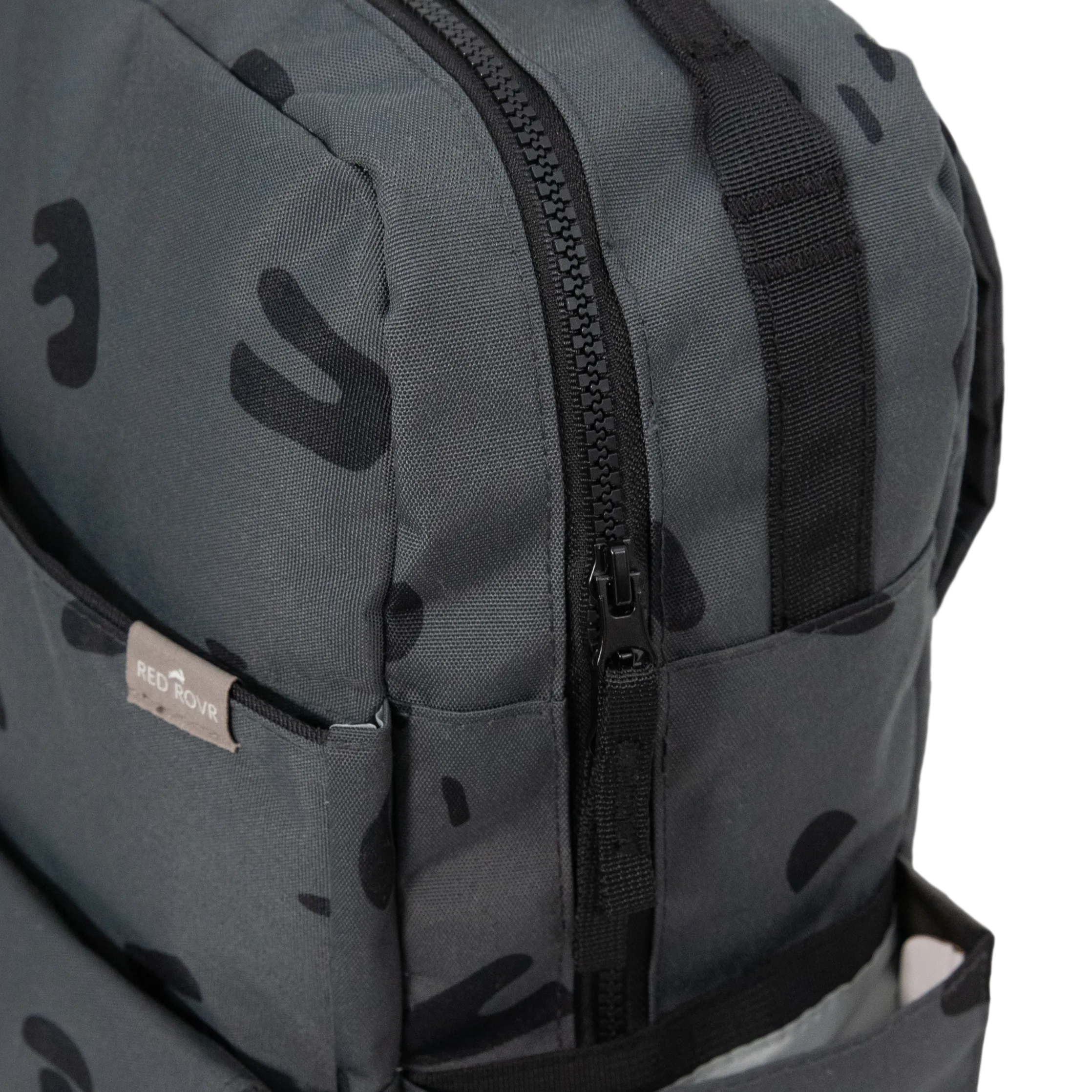 Red Rovr® Roo Backpack - Charcoal Doodle