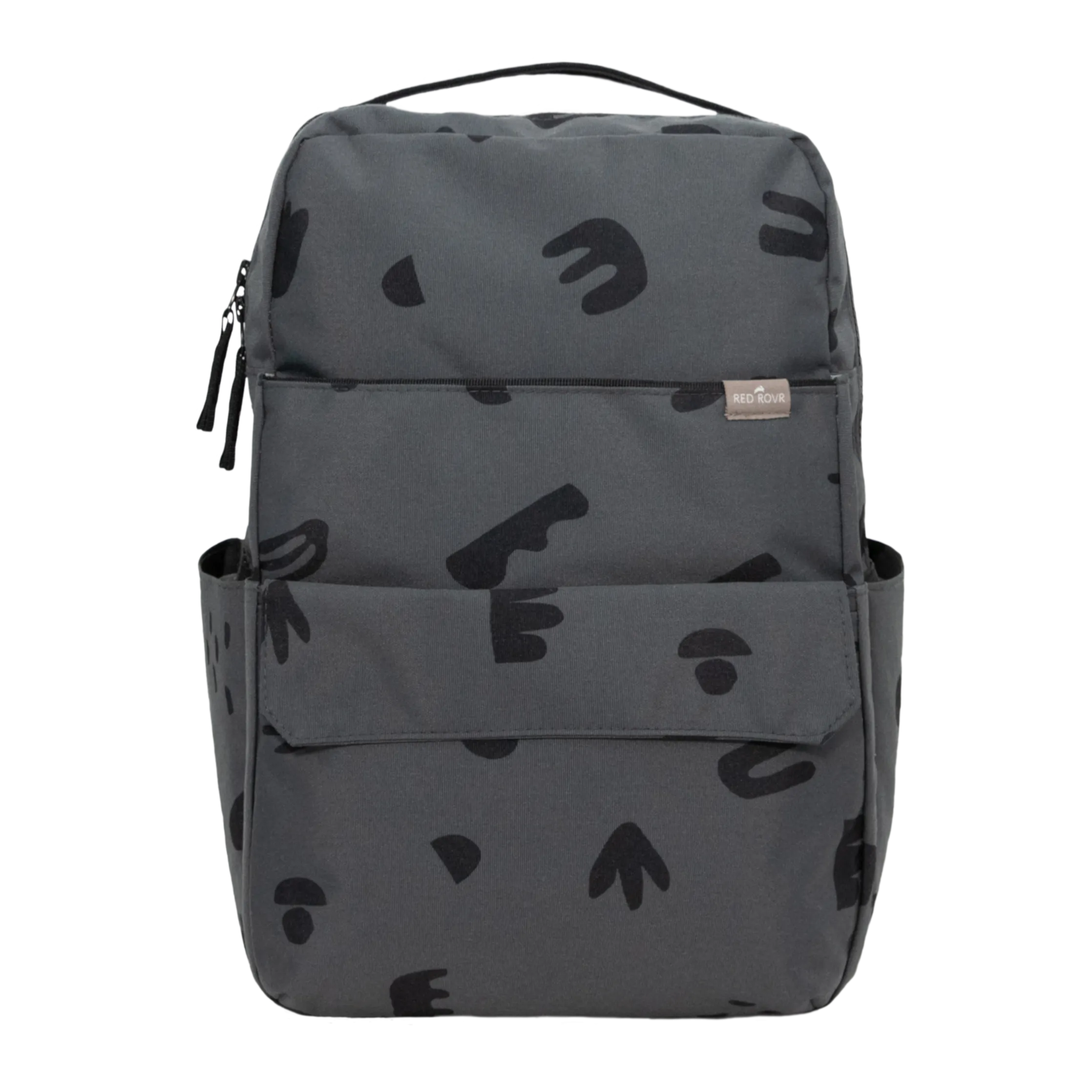 Red Rovr® Roo Backpack - Charcoal Doodle