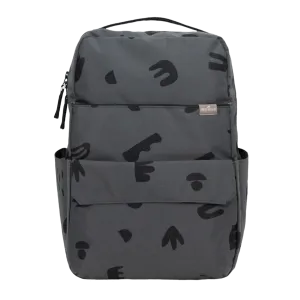 Red Rovr® Roo Backpack - Charcoal Doodle