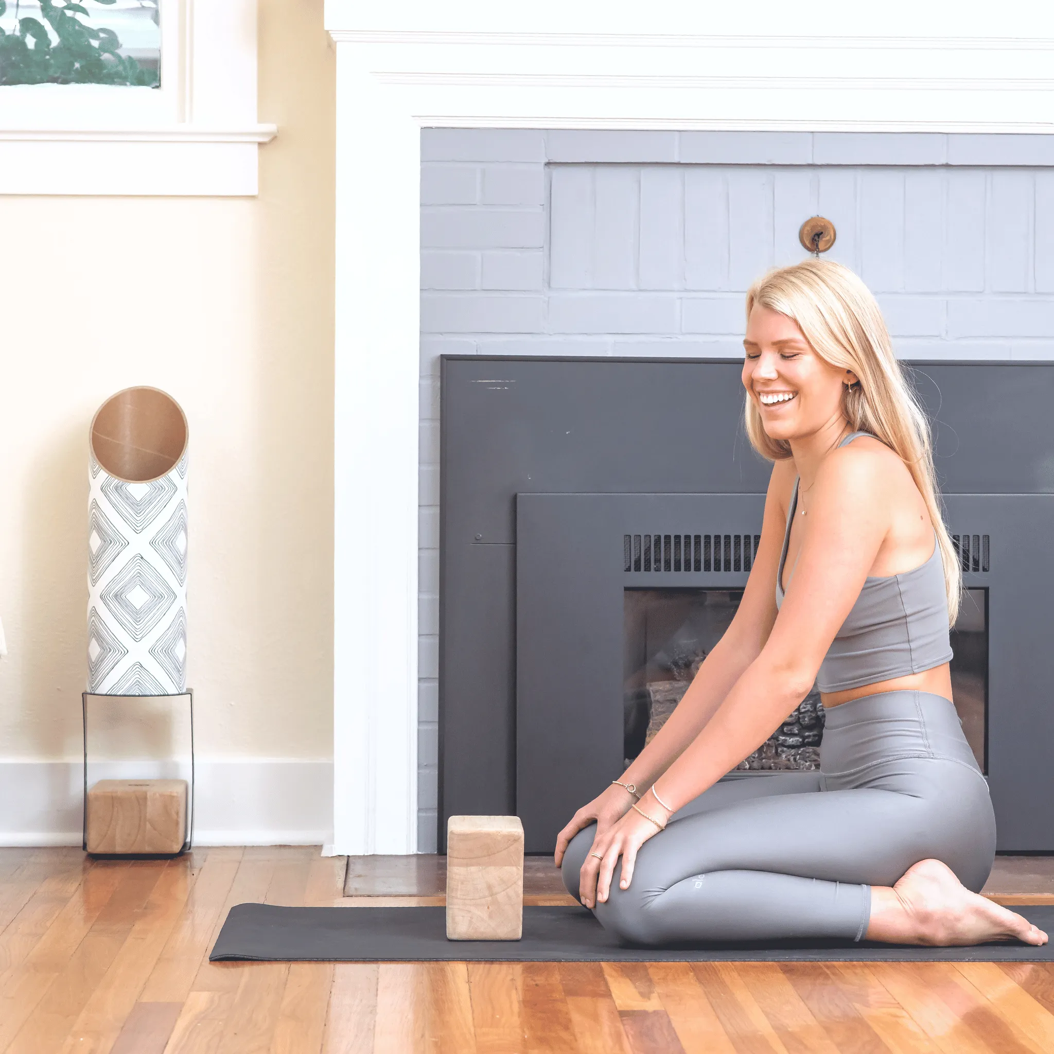 Rhombi Yoga Storage Bundle