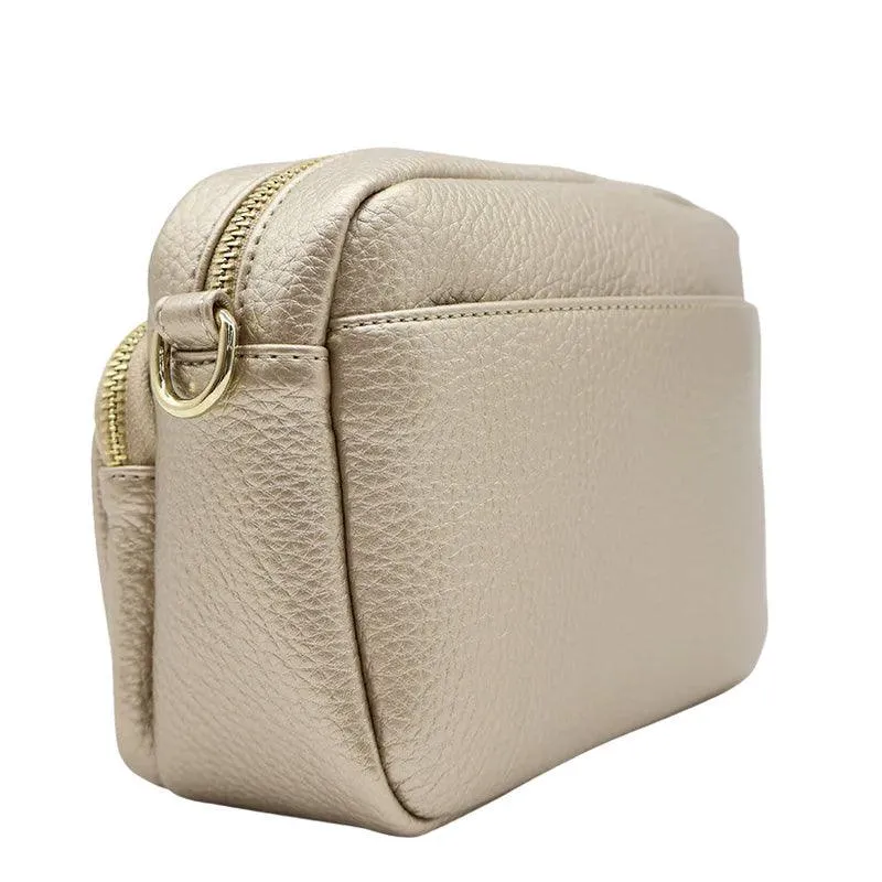 Riley Cross Body Bag | Gold