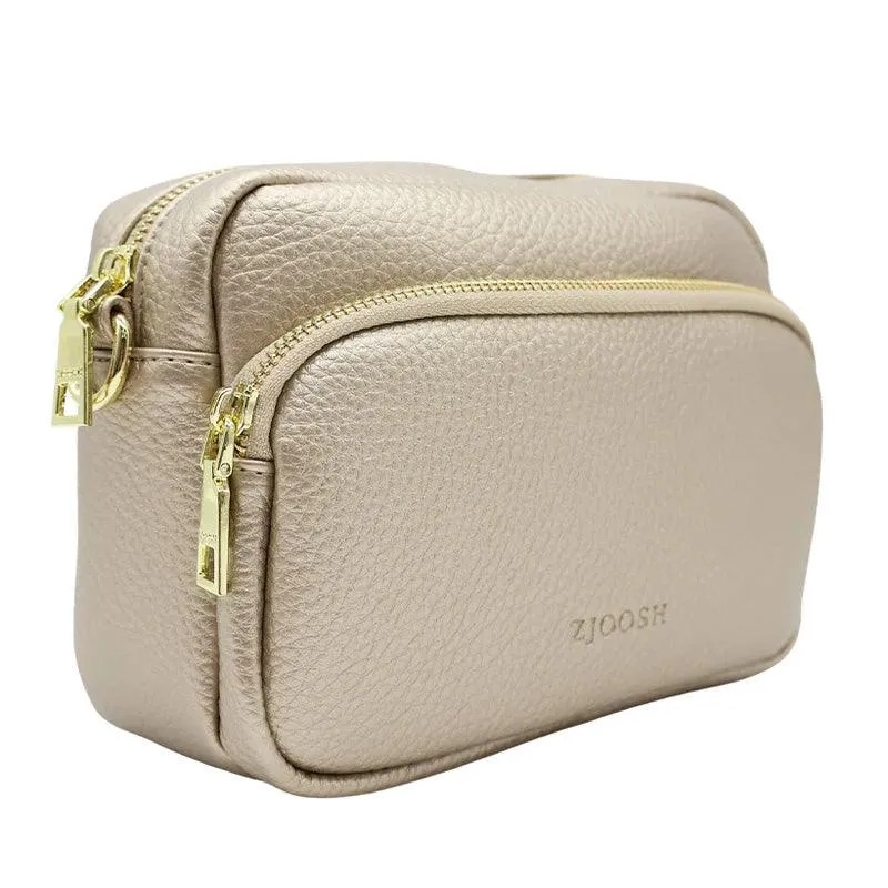 Riley Cross Body Bag | Gold