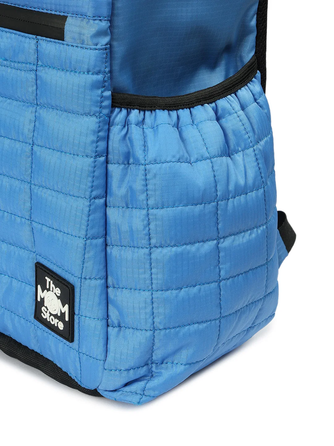 Sapphire Snuggle Quilted Diaper Bag