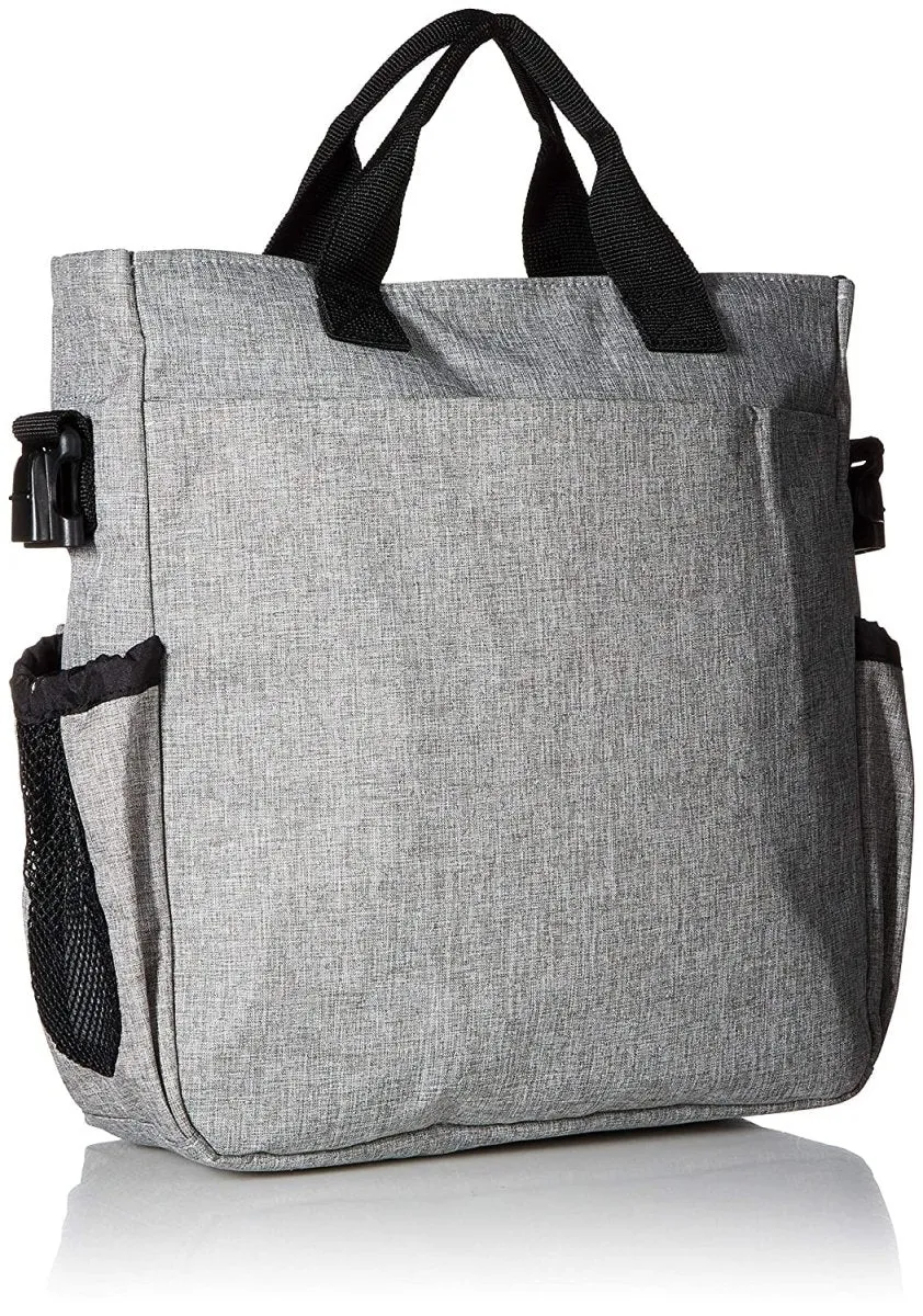 Skip Hop Duo Signature  Diaper Bags- Grey Melange