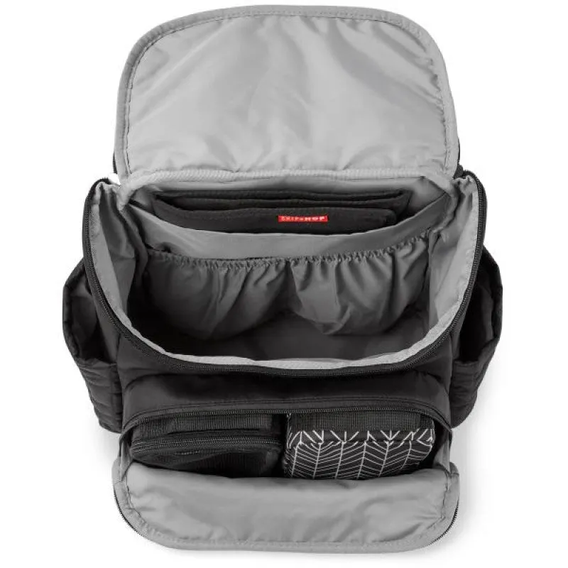 Skip Hop Forma Nappy Backpack - Black