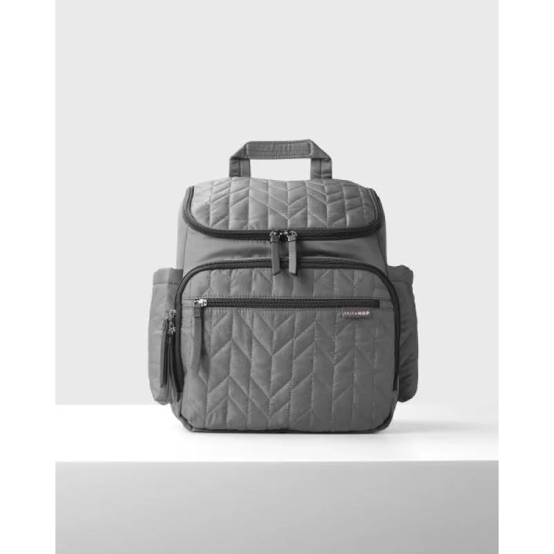 Skip Hop Forma Nappy Backpack - Grey