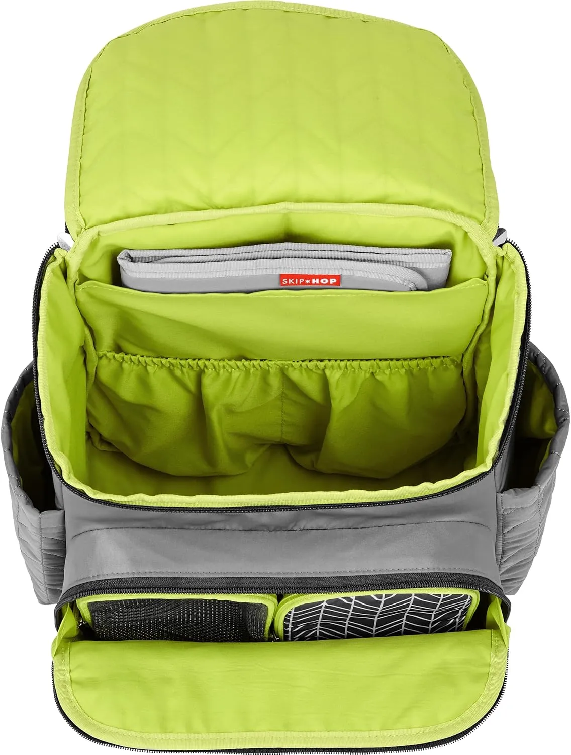 Skip Hop Forma Nappy Backpack - Grey