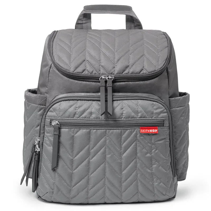 Skip Hop Forma Nappy Backpack - Grey