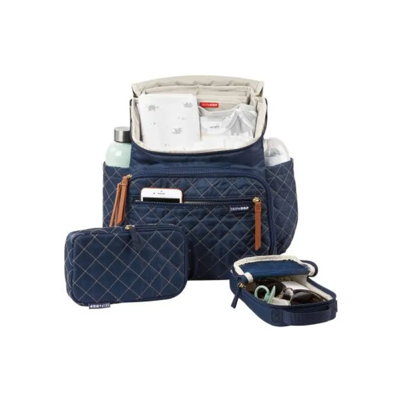 Skip Hop Forma Nappy Backpack - Navy