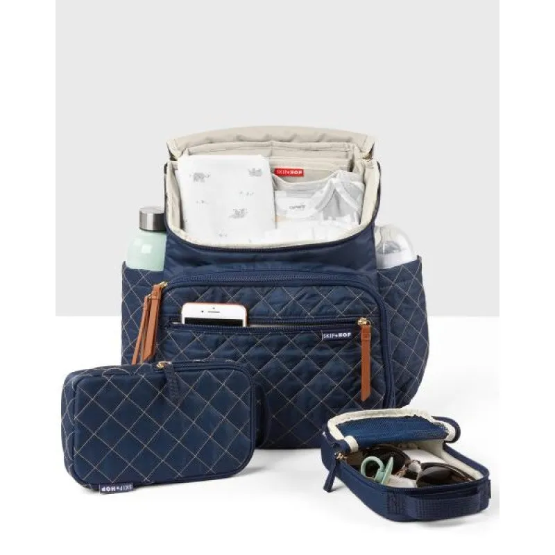 Skip Hop Forma Nappy Backpack - Navy