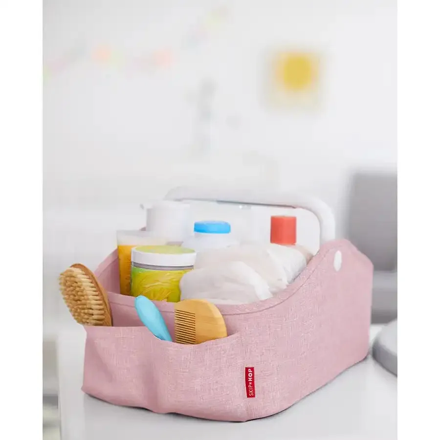 Skip Hop Light Up Diaper Caddy Heather (Pink)