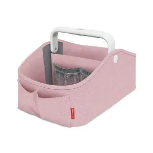 Skip Hop Light Up Diaper Caddy Heather (Pink)