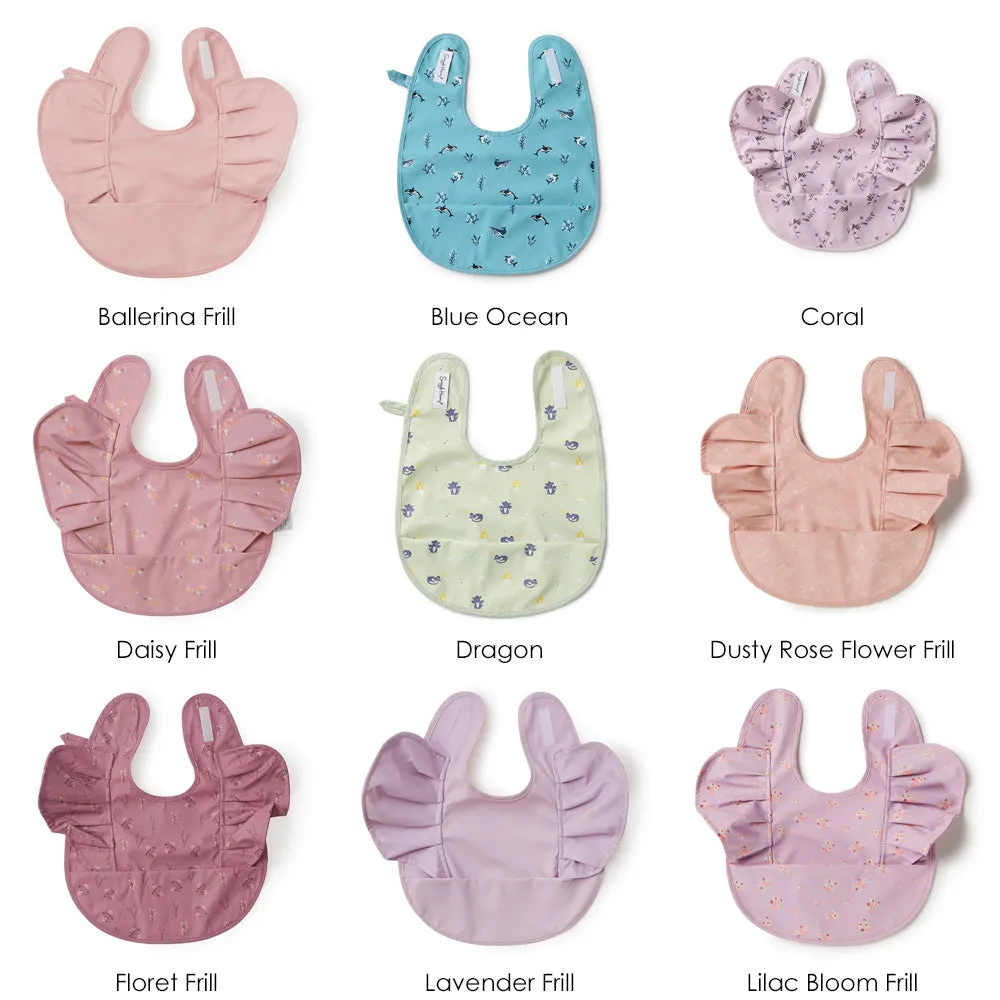 Snuggle Bib Waterproof 2 Pack