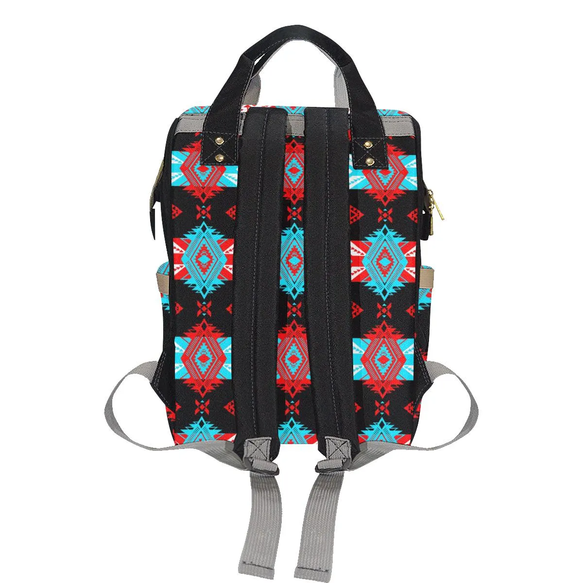 Sovereign Nation Trade Blanket v2 Multi-Function Diaper Backpack