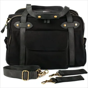 SoYoung Charlie Diaper Bag in Black