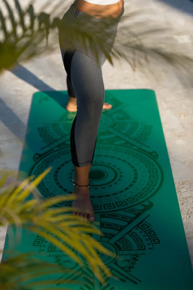 Sticky Yoga Mat - Emerald Green