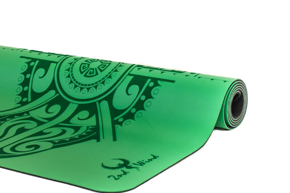 Sticky Yoga Mat - Emerald Green