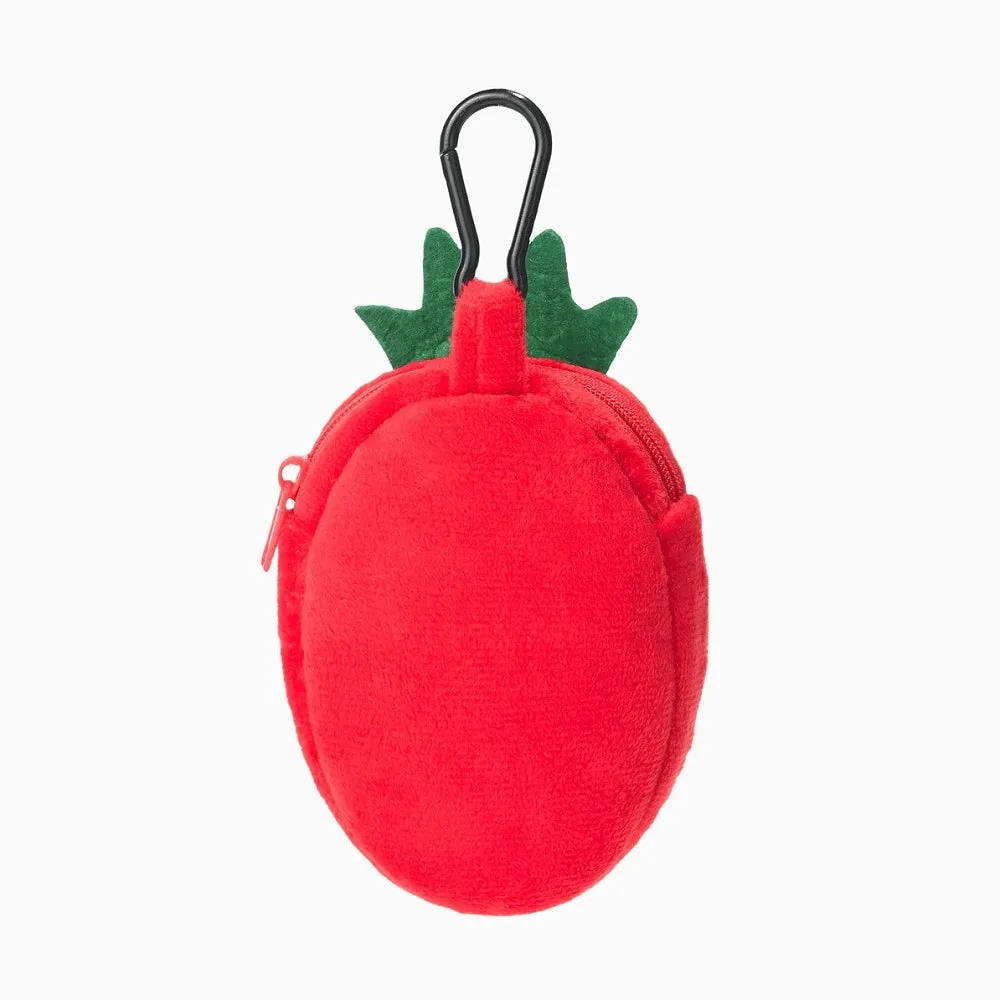 Strawberry Poop Bag Dispenser