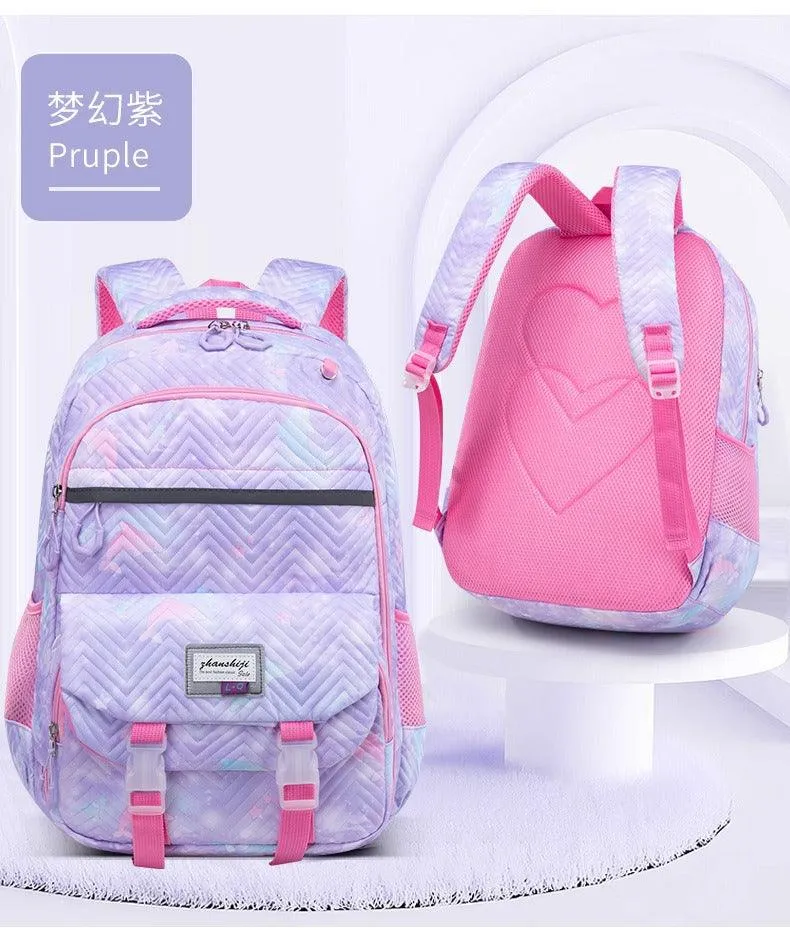 Student Backpack Primary School Bag Large Capacity - KSB1008