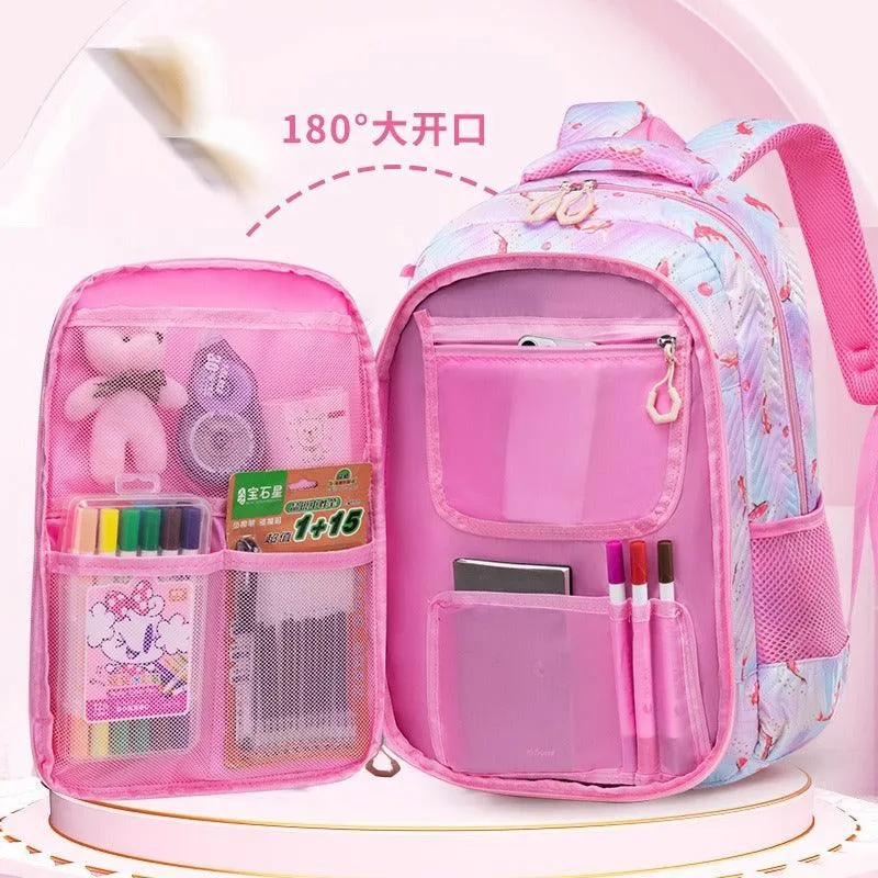 Student Backpack Primary School Bag Large Capacity - KSB1008