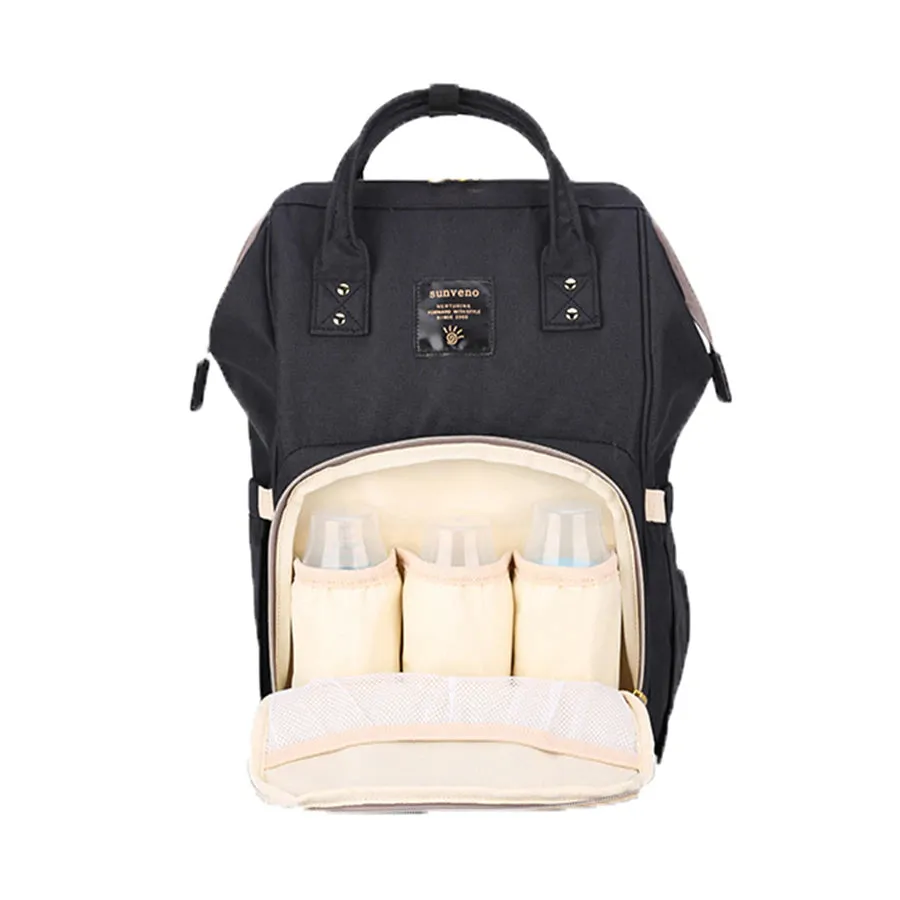 Sunveno Diaper Bag (Black)