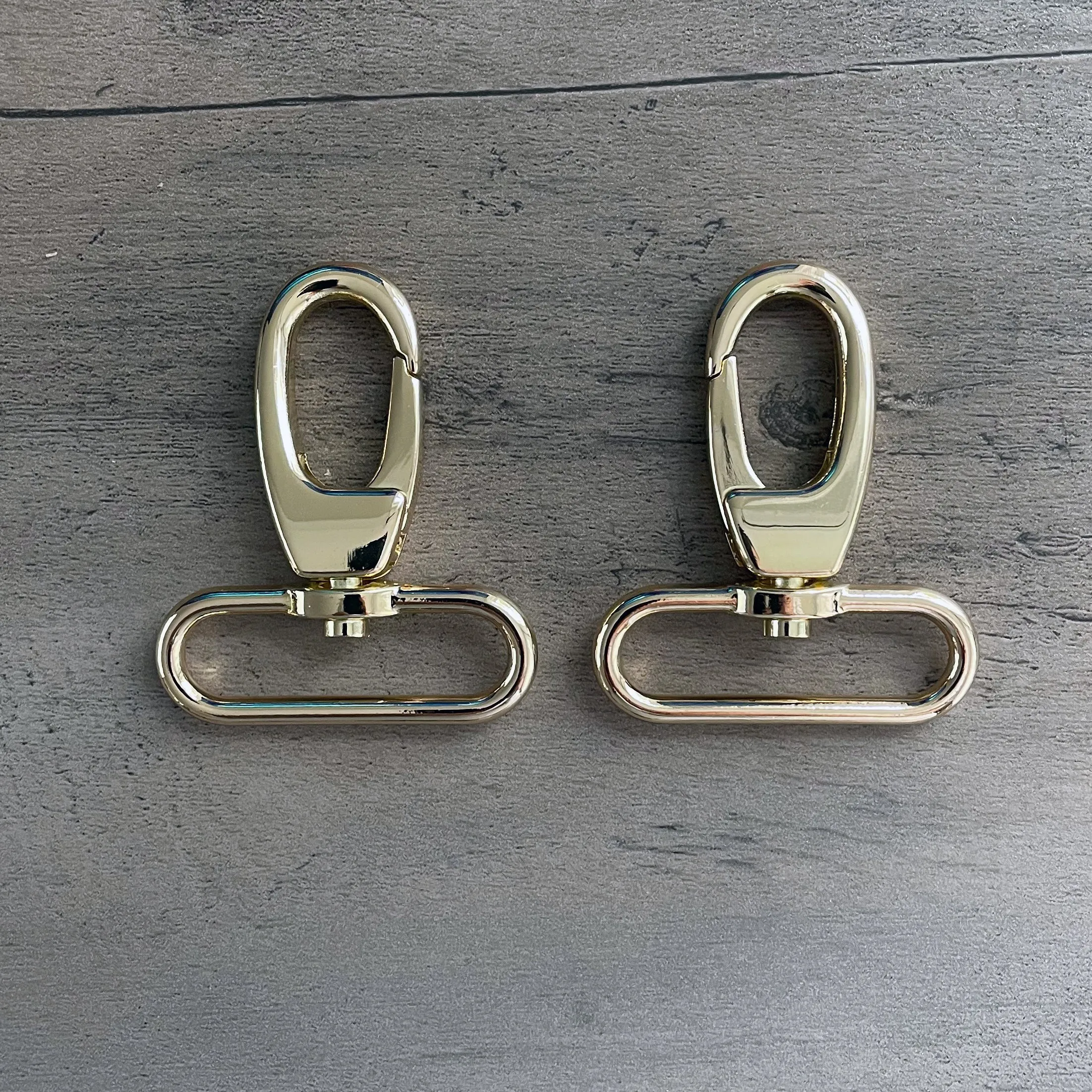 Swivel Hooks Clasps - 1.5 inch (2pc)