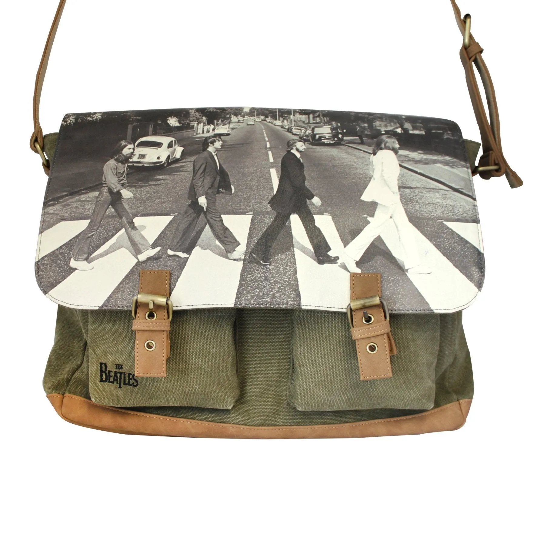 The Beatles Abbey Road Green Satchel