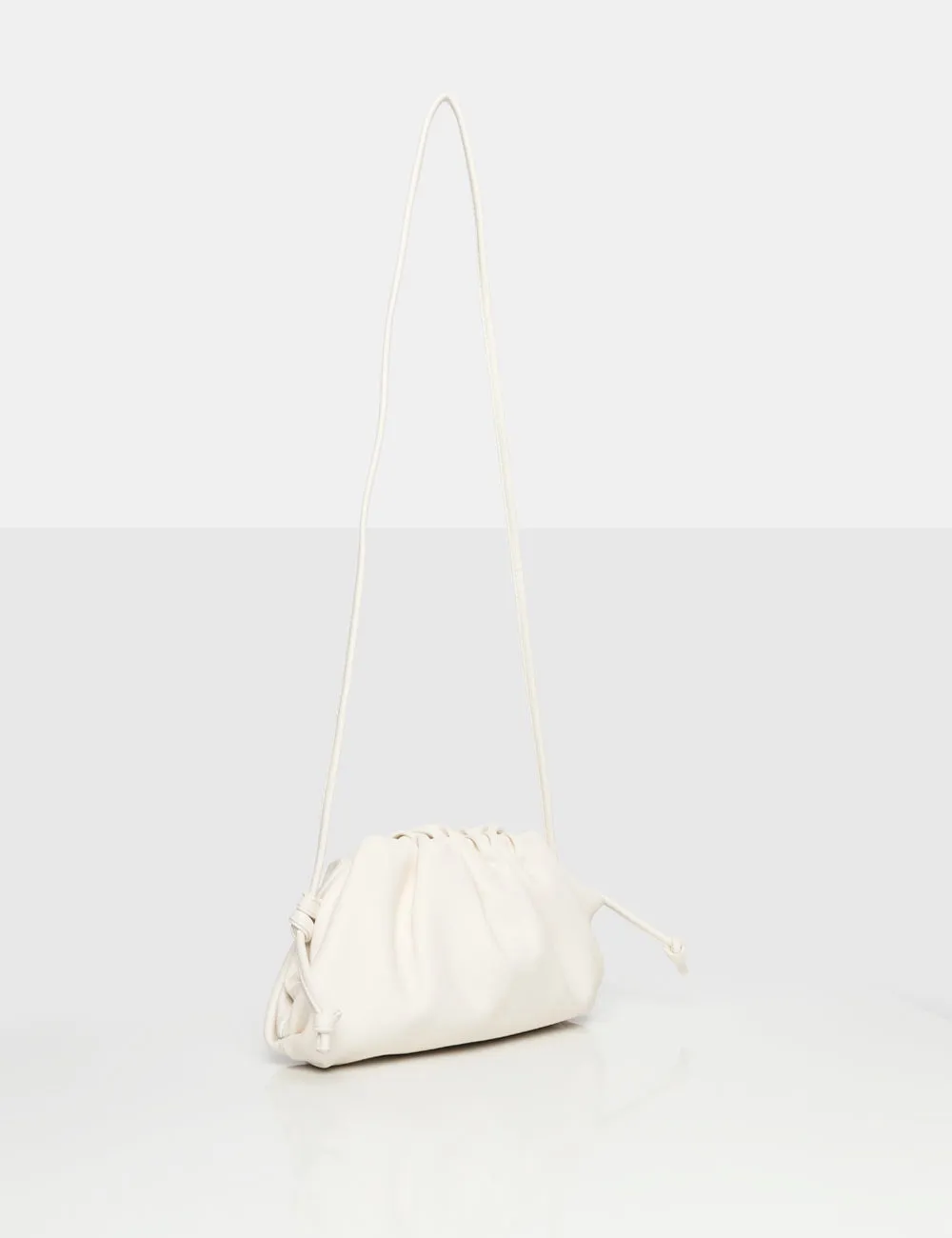 The Breccan White PU Grab Bag