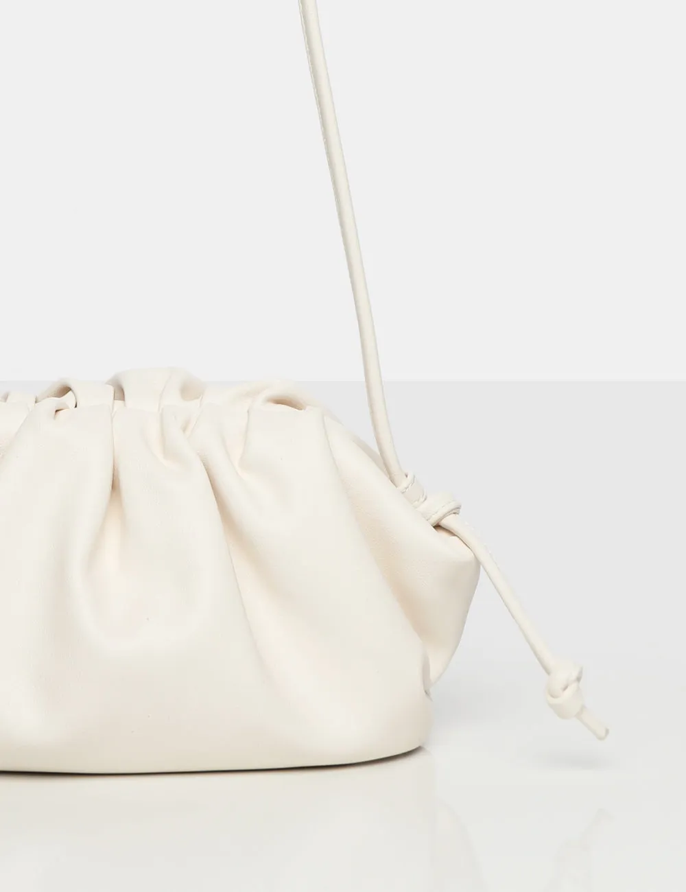 The Breccan White PU Grab Bag