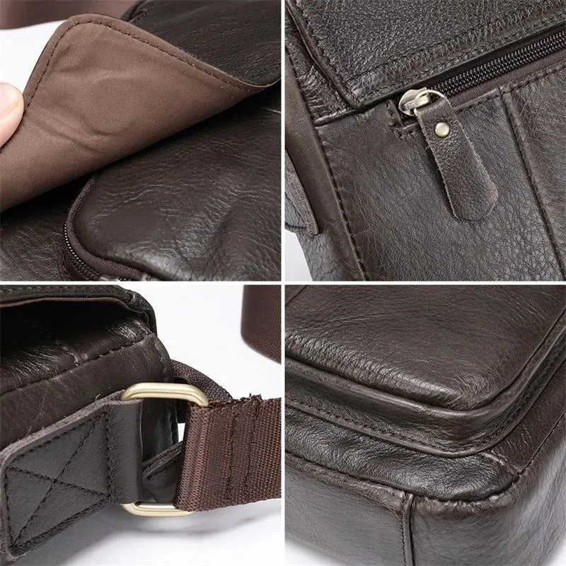 The Leather Shoulder Bag