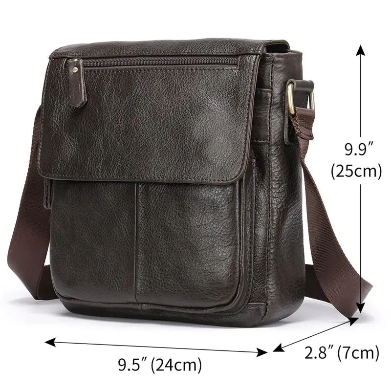 The Leather Shoulder Bag