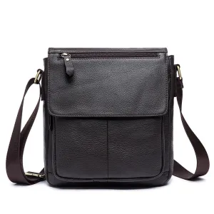 The Leather Shoulder Bag