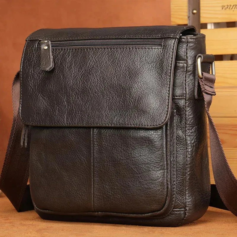 The Leather Shoulder Bag