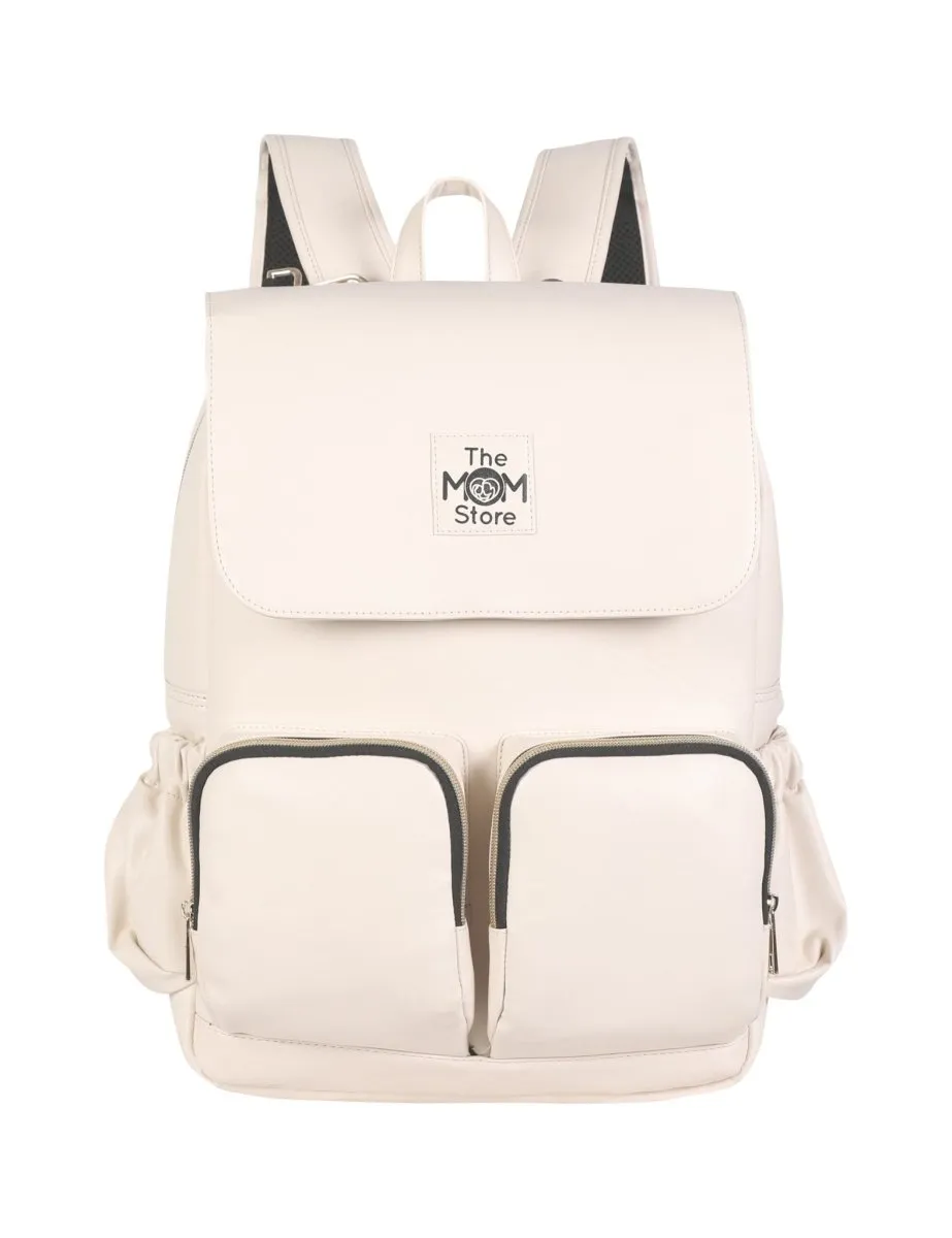 The Limited Edition Diaper Bag for Parents- Elegant Ivory