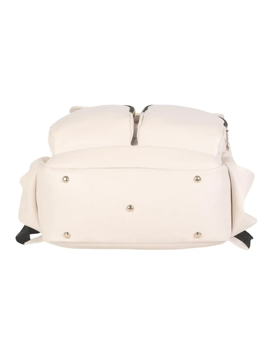 The Limited Edition Diaper Bag for Parents- Elegant Ivory